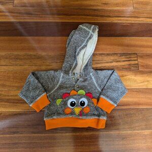 Turkey Hoodie (6 months)